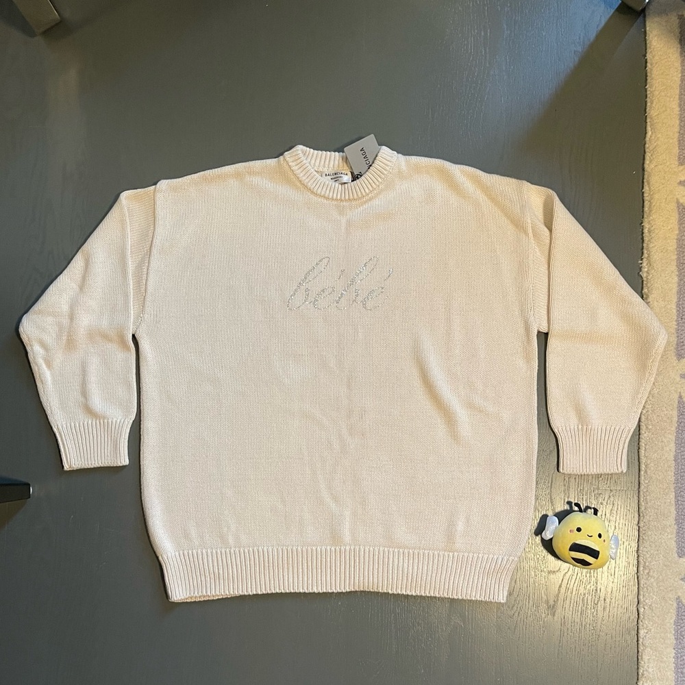 Balenciaga Bébé Knit Sweater